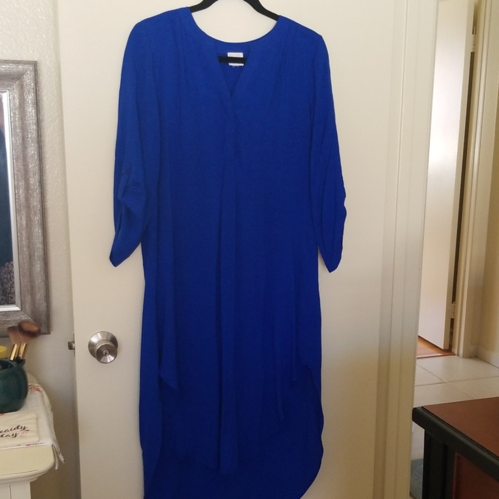 T shirt style top or dress.